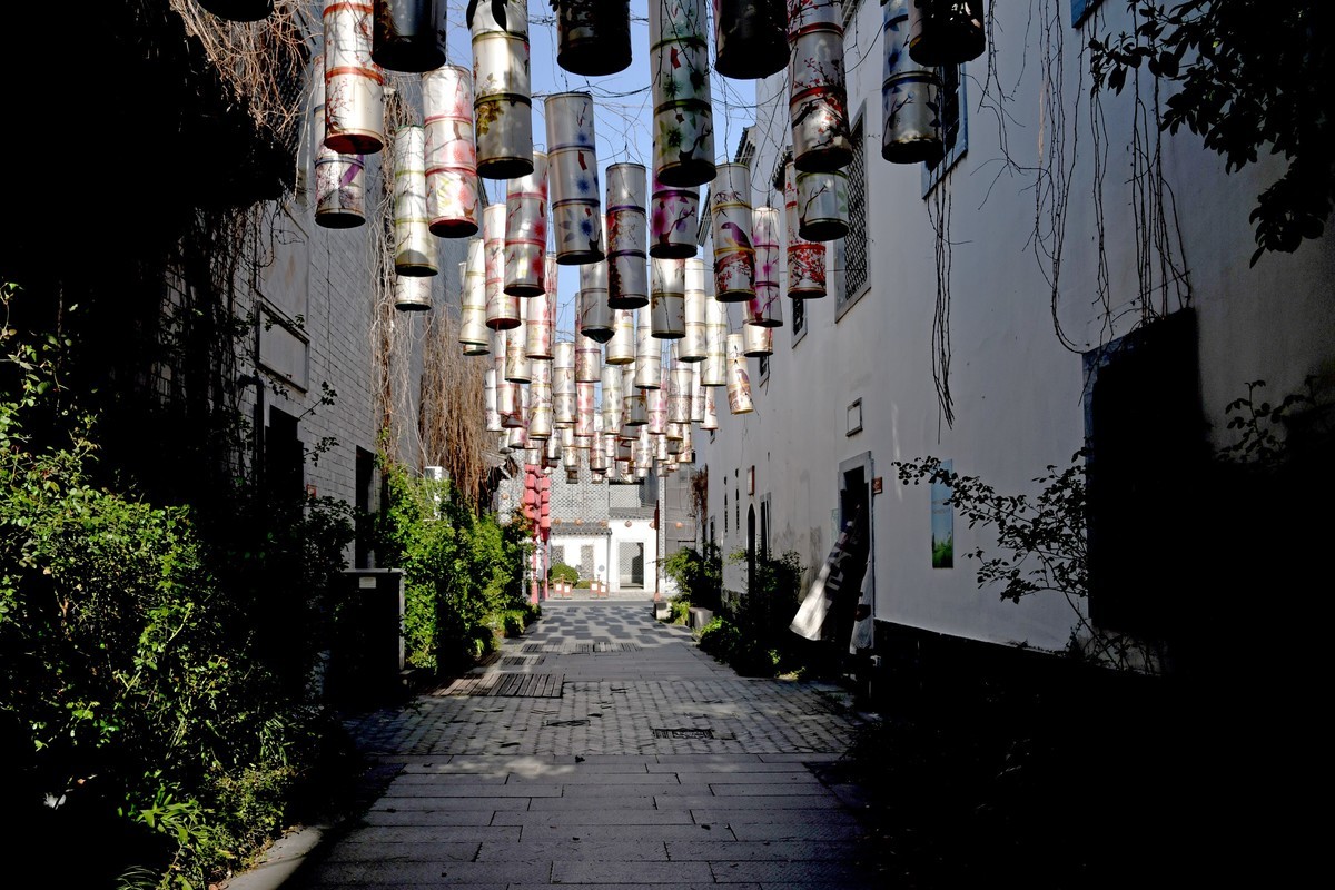 鸠兹古镇（3）完