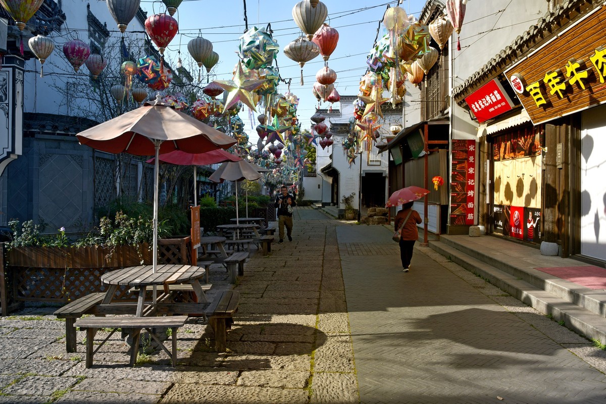 鸠兹古镇（3）完