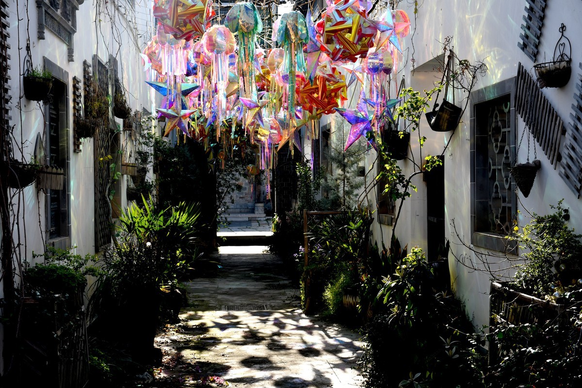 鸠兹古镇（3）完