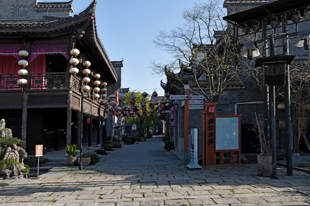 鸠兹古镇（3）完