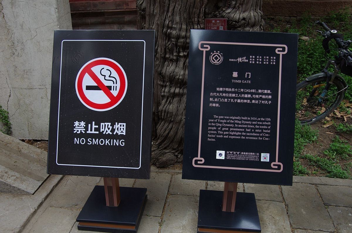 山东曲阜孔林-26P