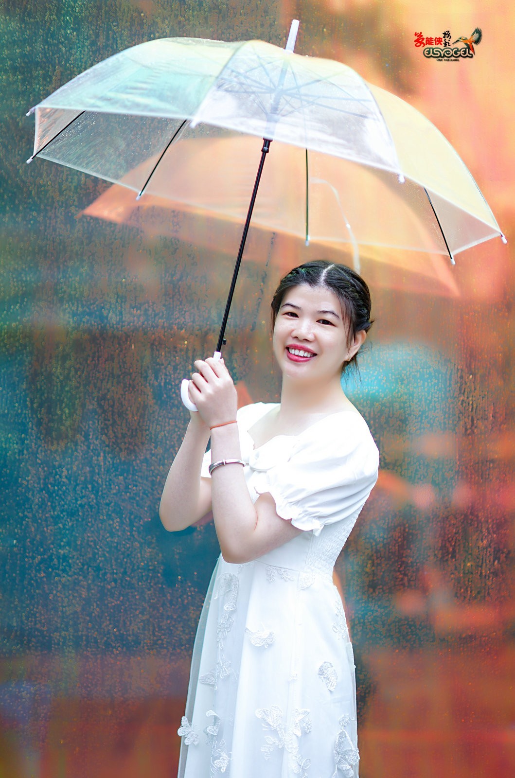 【夏风等烟雨】---春春