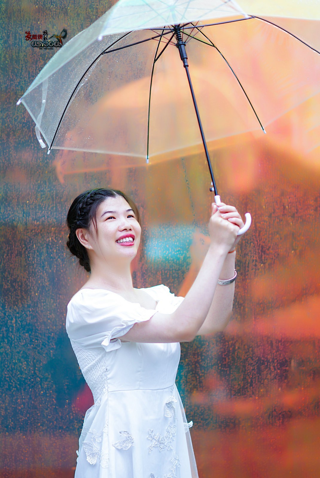 【夏风等烟雨】---春春