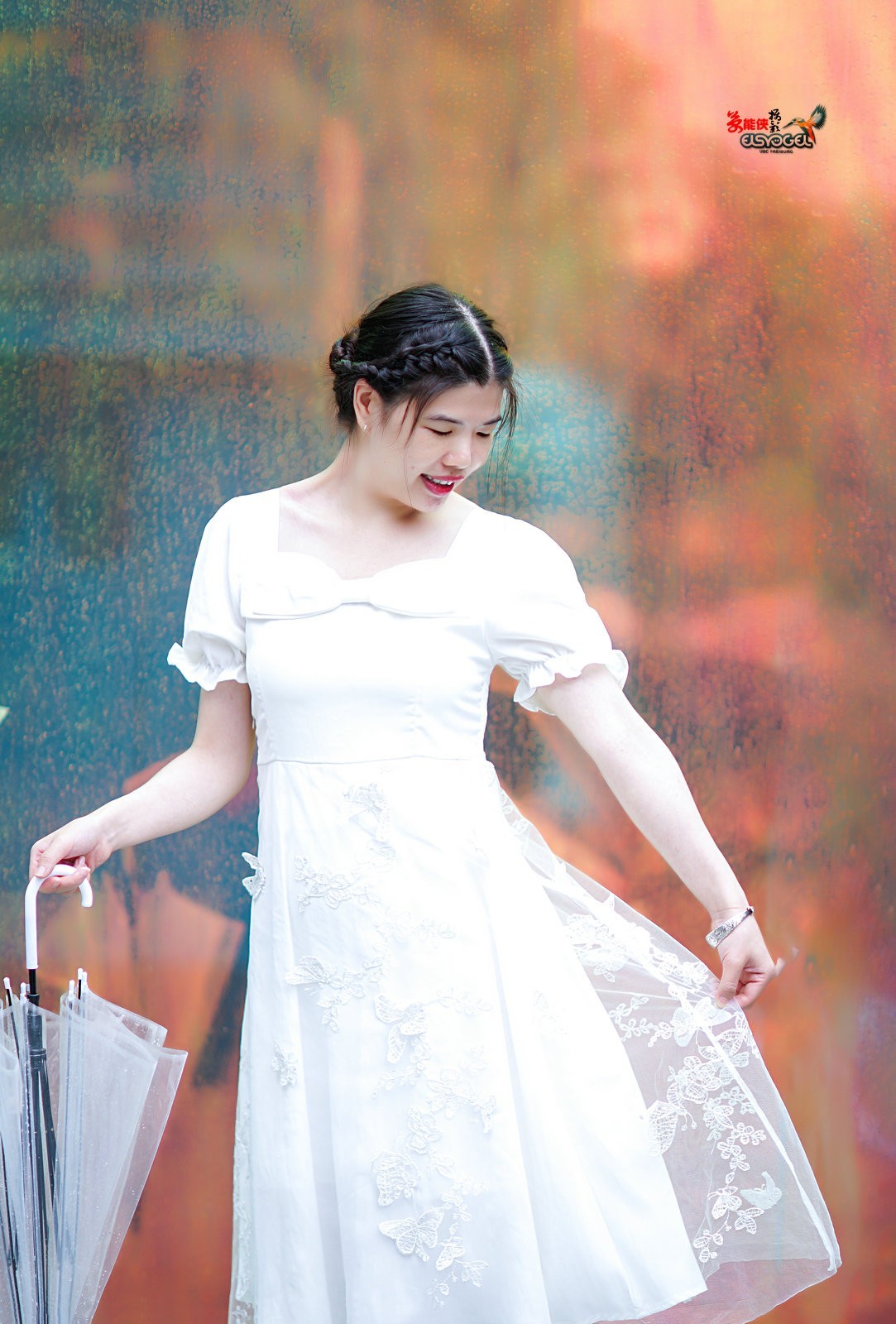 【夏风等烟雨】---春春