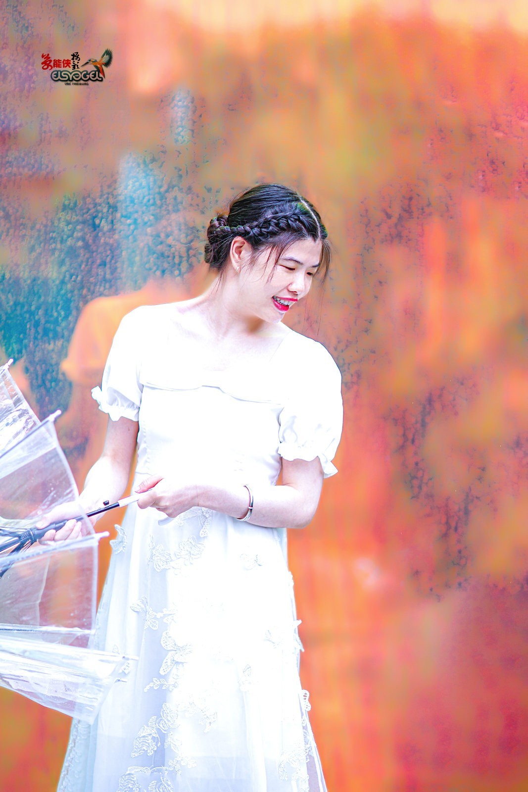 【夏风等烟雨】---春春