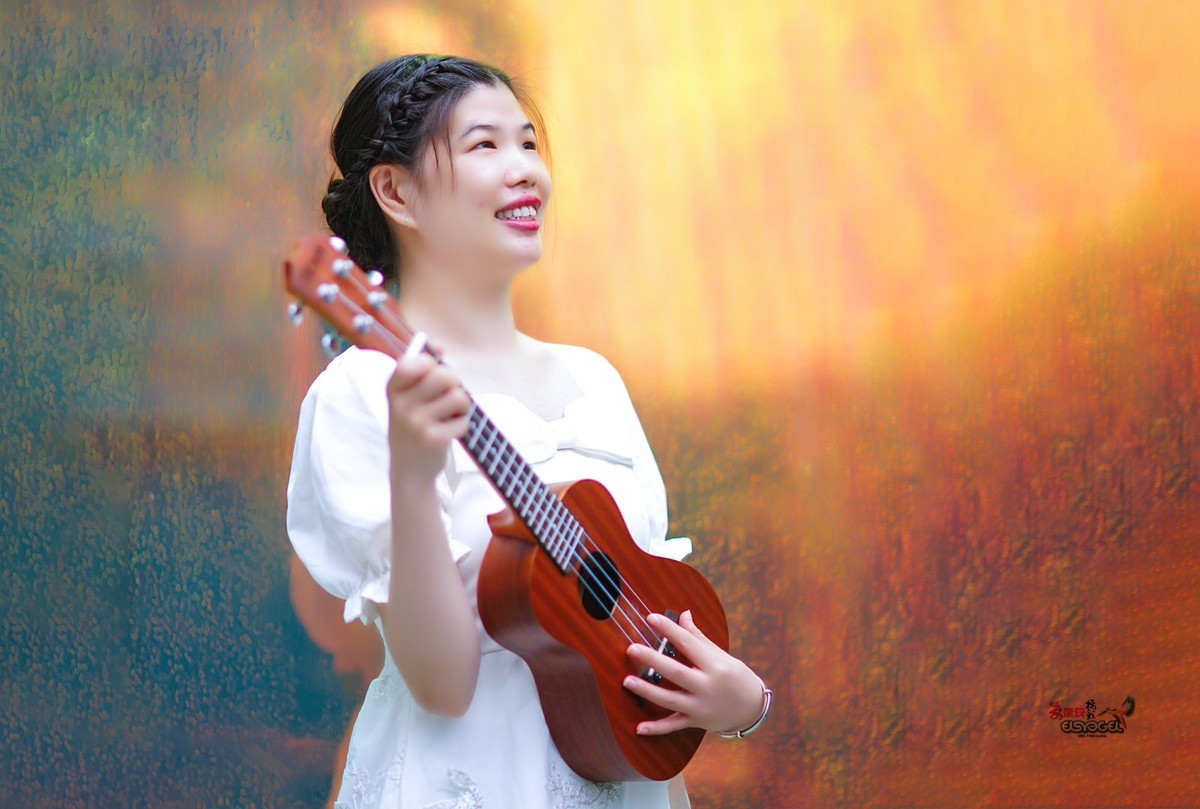 【夏风等烟雨】---春春