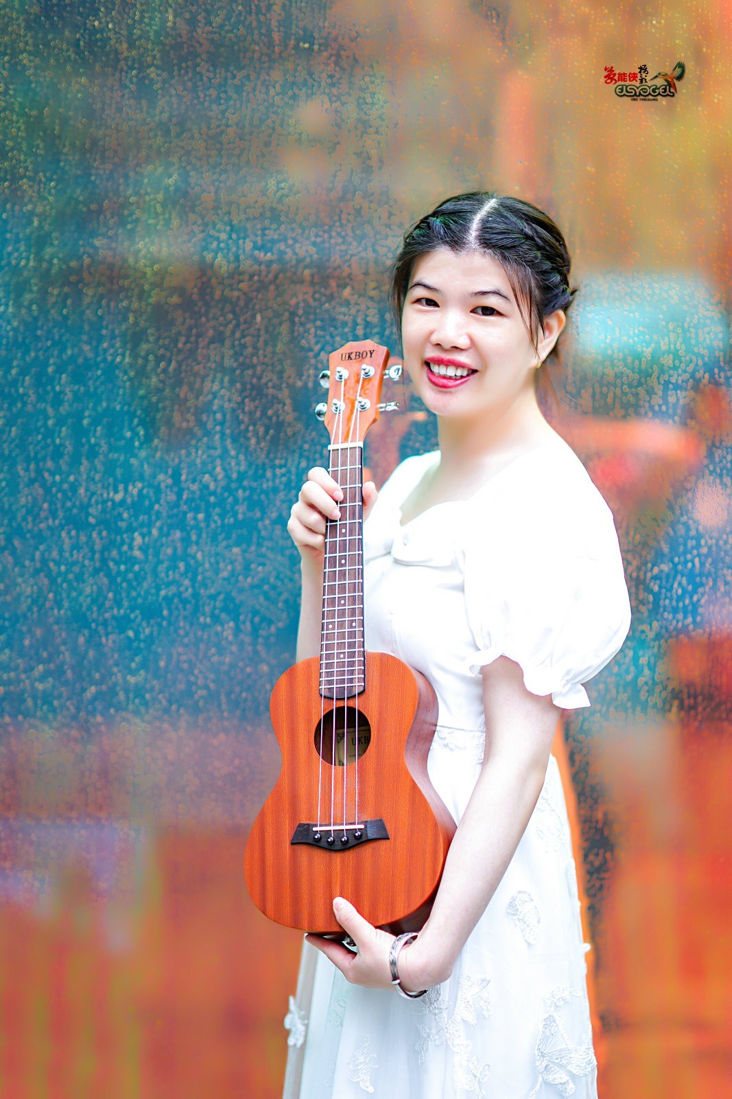 【夏风等烟雨】---春春