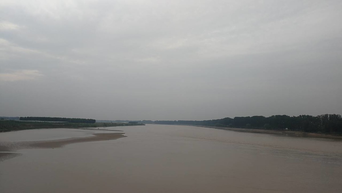The Statue of a Hero side of the  great river