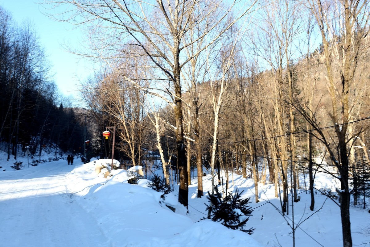 雪谷--智取威虎山取景地