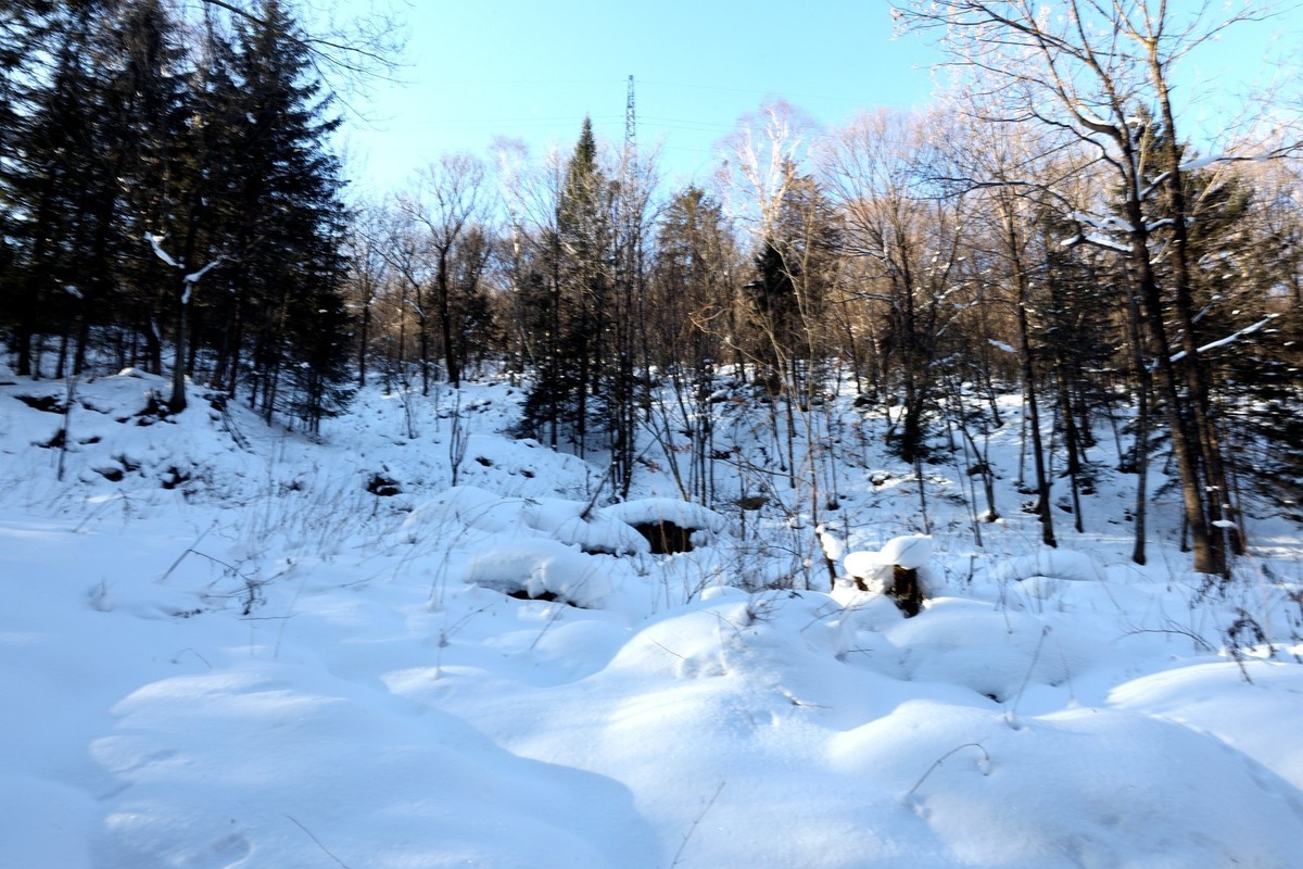 雪谷--智取威虎山取景地