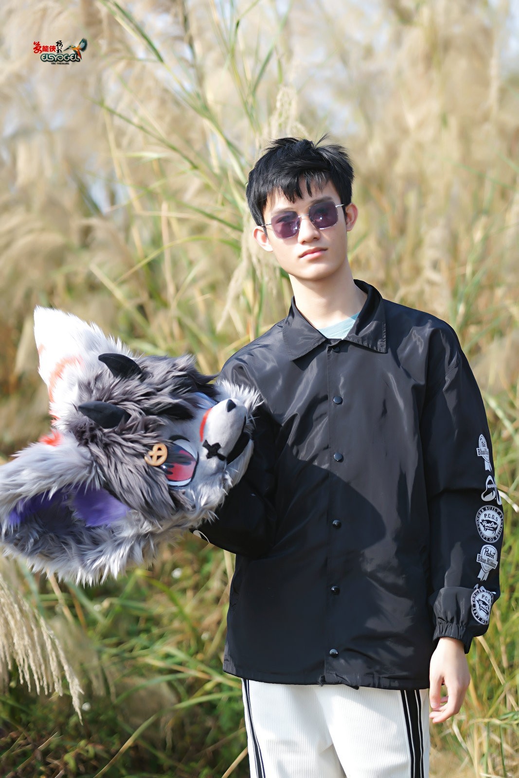 【毛绒犬系酷男】---浩浩