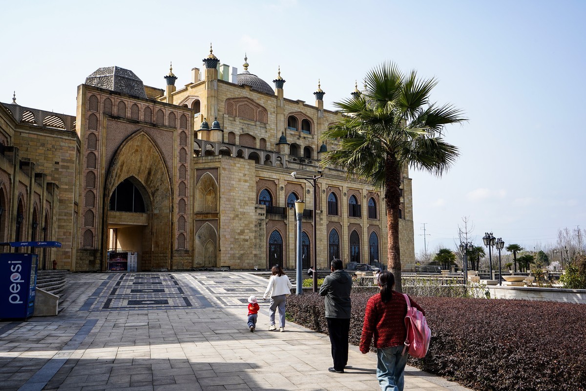 勉县兴汉胜境-2