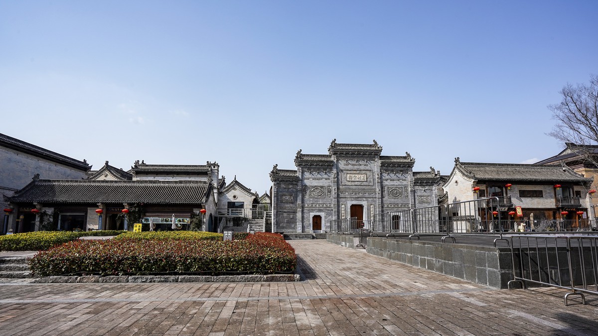 勉县兴汉胜境-2