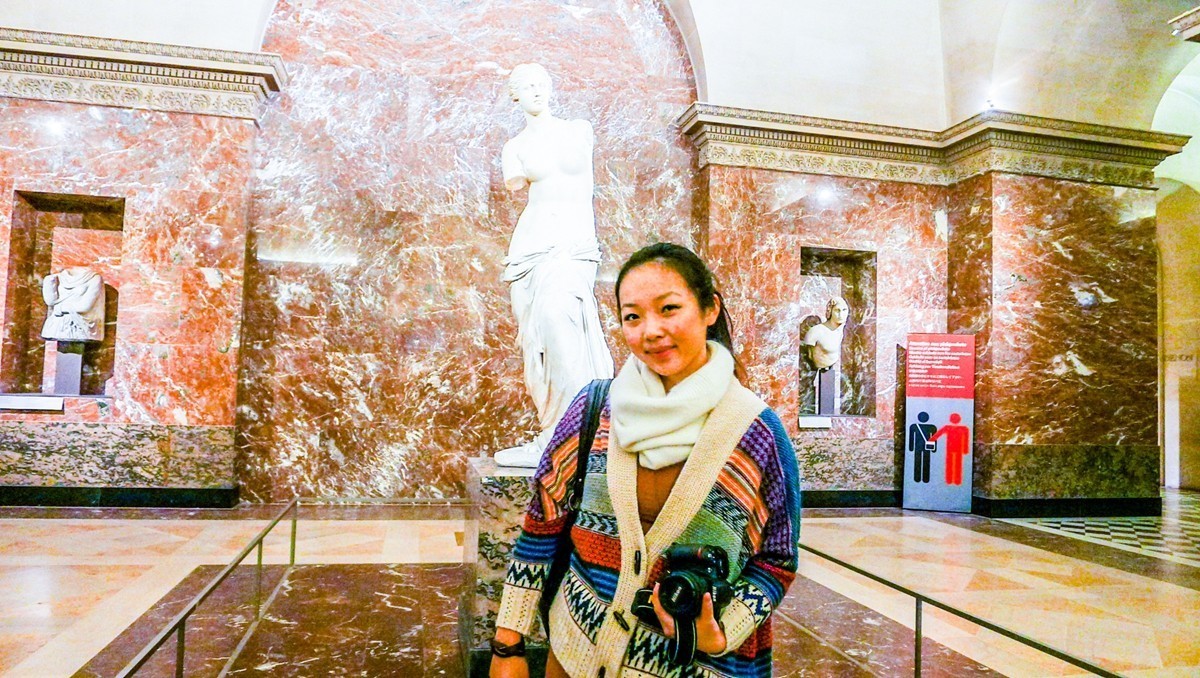 携“卢浮宫”拾锦，拜望北京故宫，祝师友春安！！！