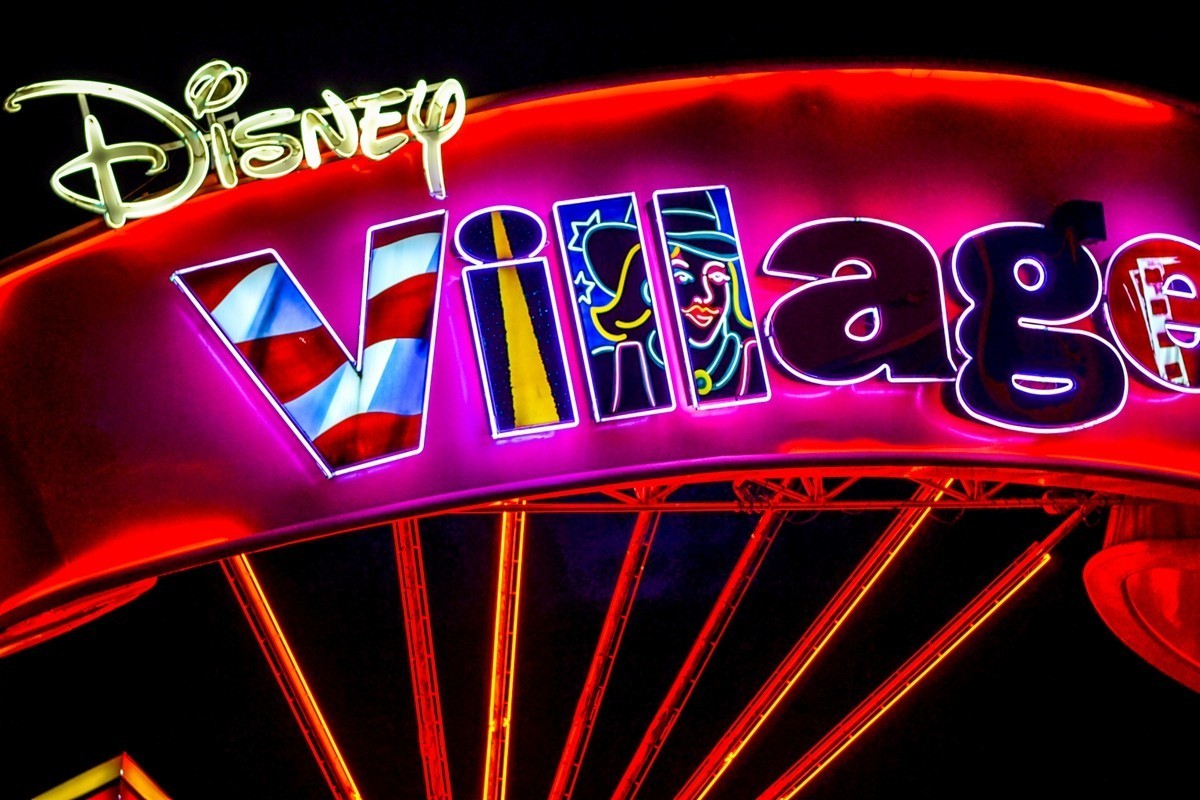 “迪斯尼”夜拍（巴黎）