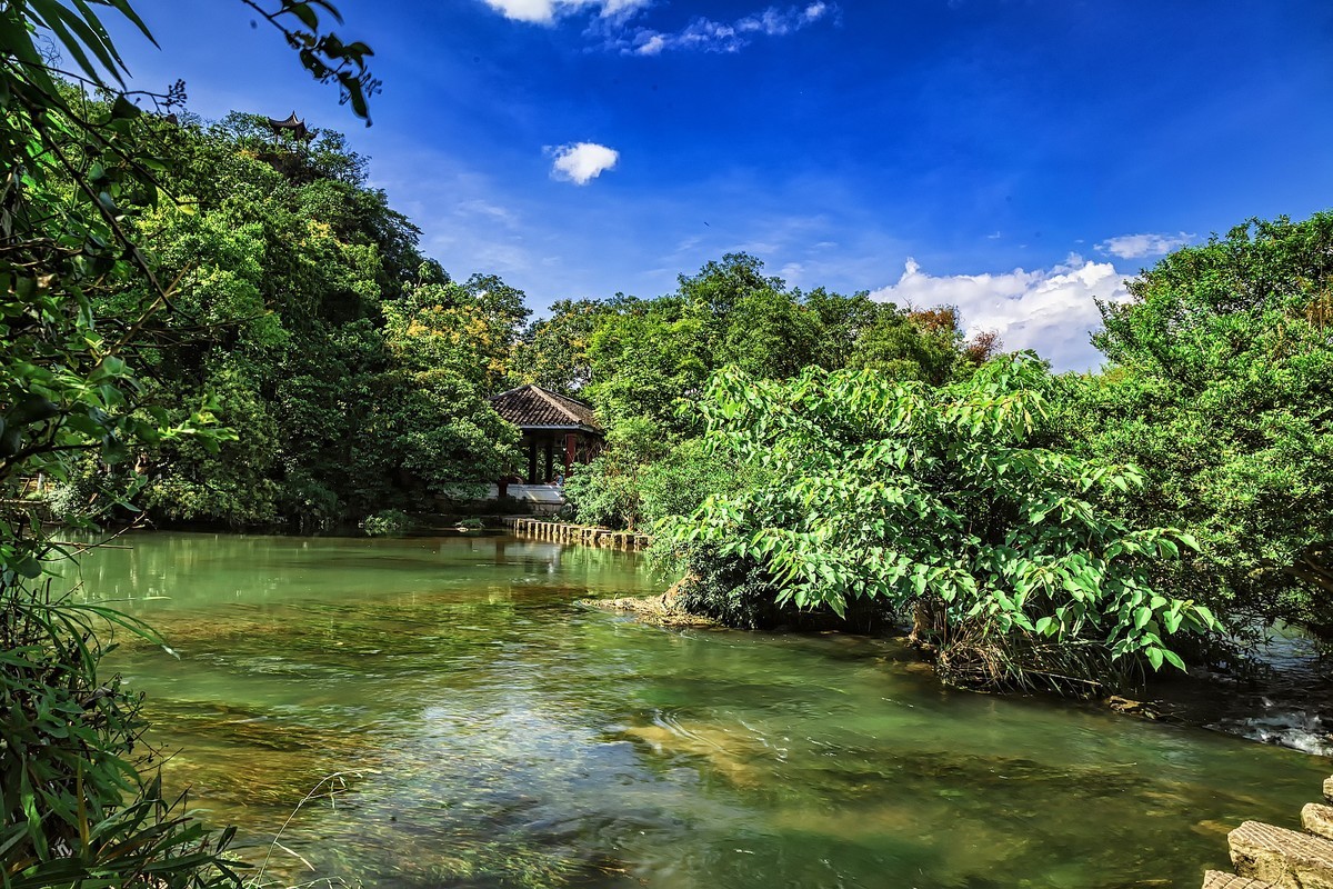 贵阳花溪 · 十里河滩