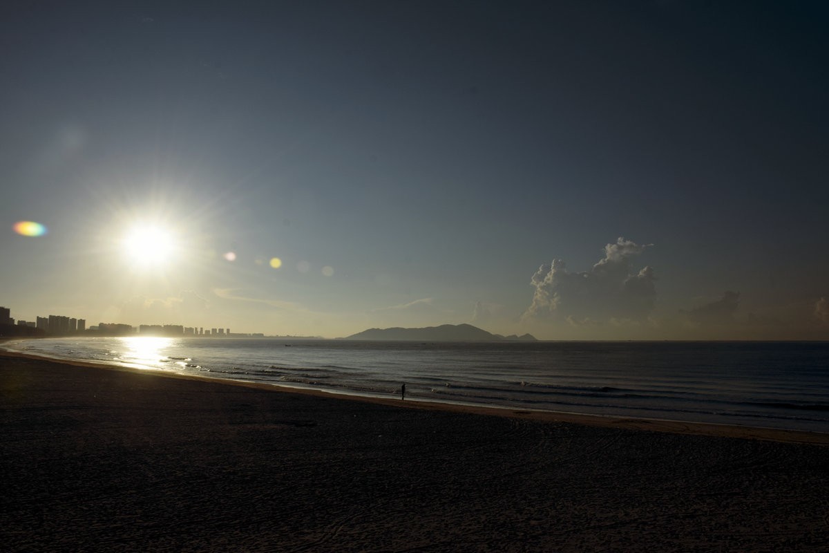 2024夏 海南环岛行（83）海南自由灯塔