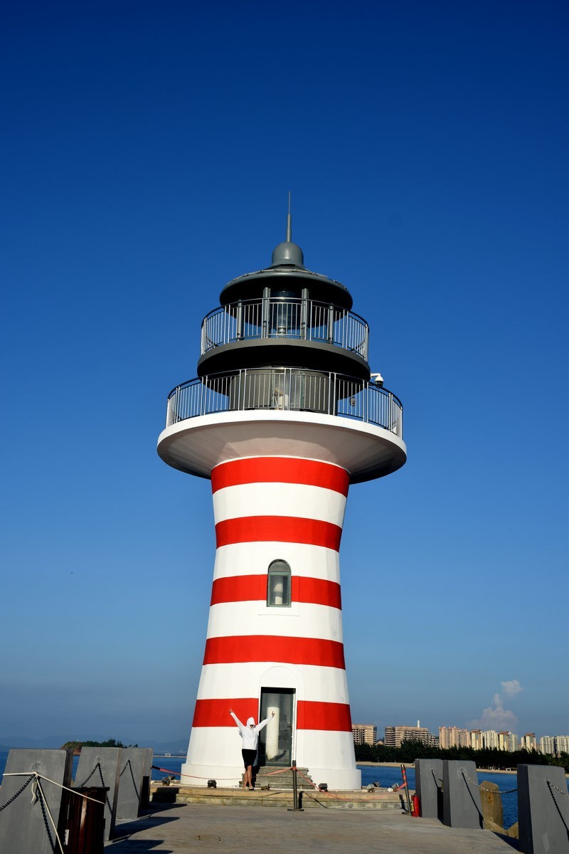 2024夏 海南环岛行（83）海南自由灯塔