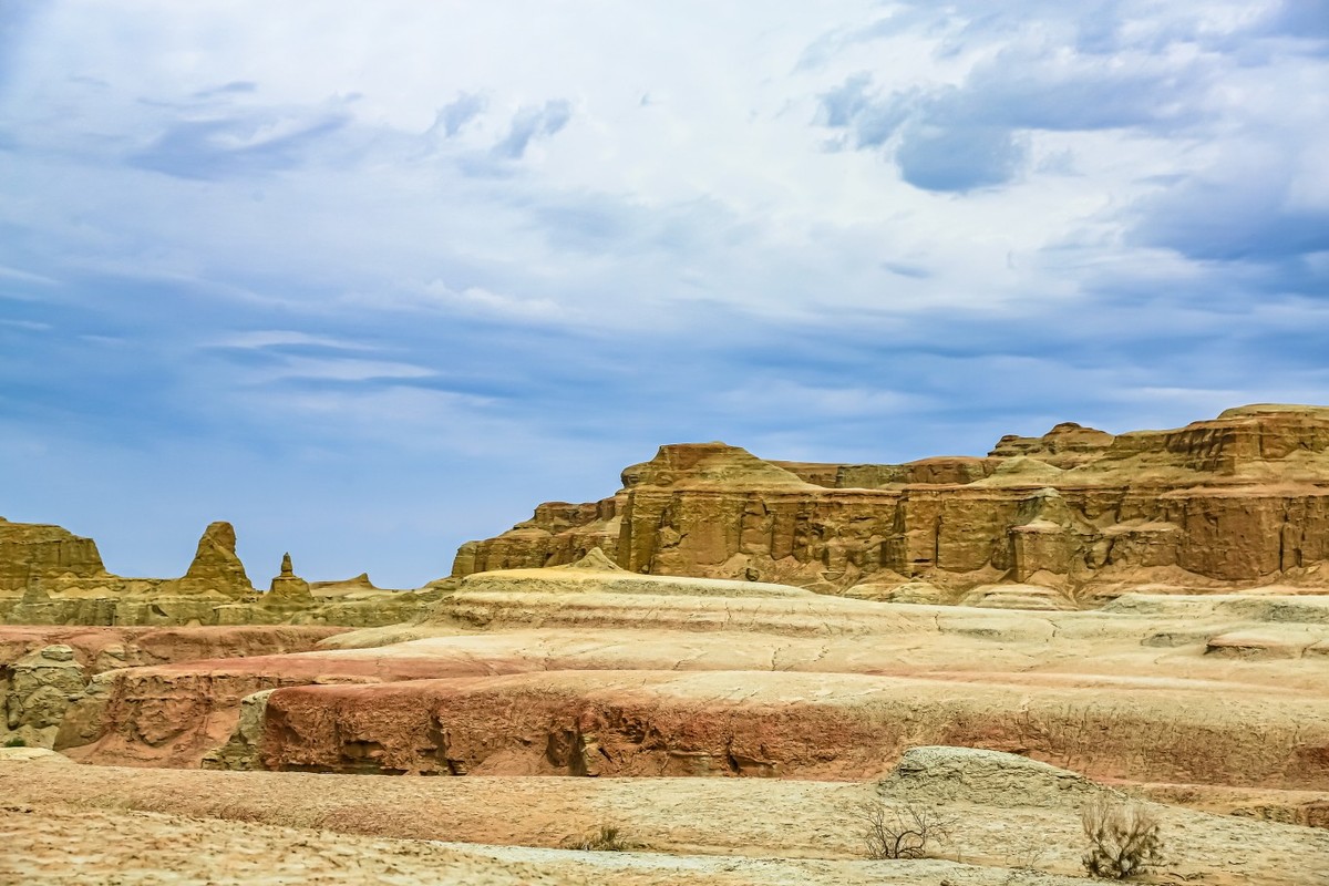 大漠的画作（一）