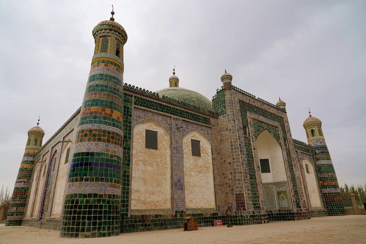 喀什“香妃园”