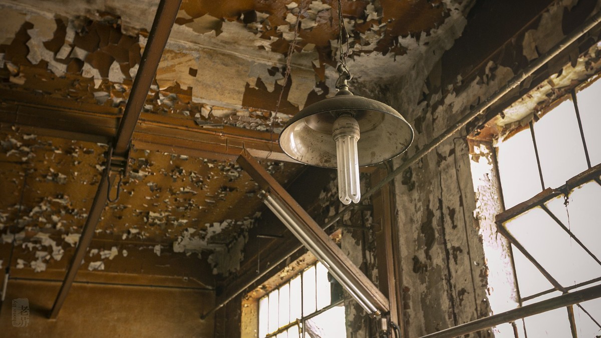 天津第一机床总厂金三车间，改造前最后的影像