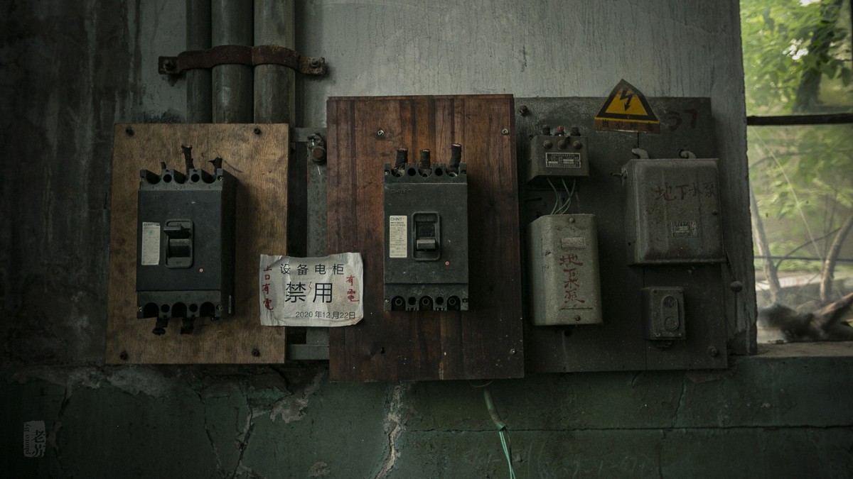 天津第一机床总厂金三车间，改造前最后的影像