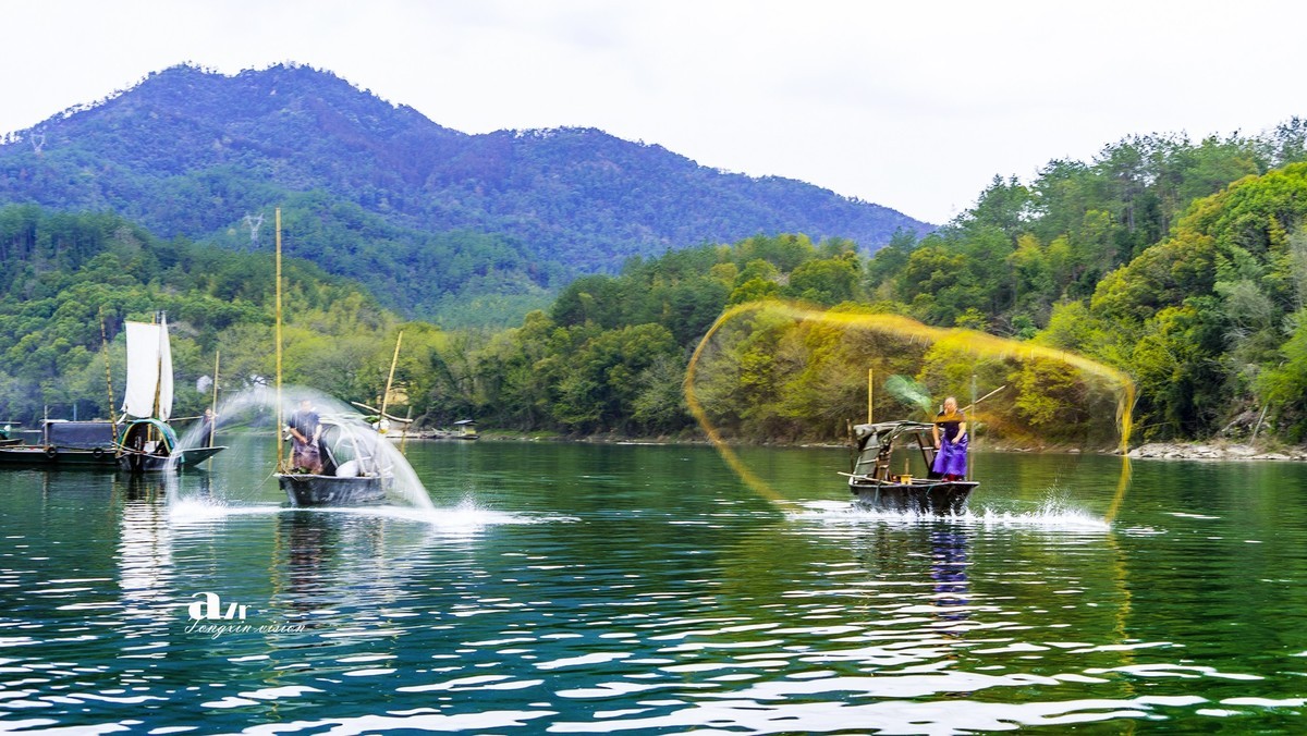 三月下江南——瓯江渔歌（17）