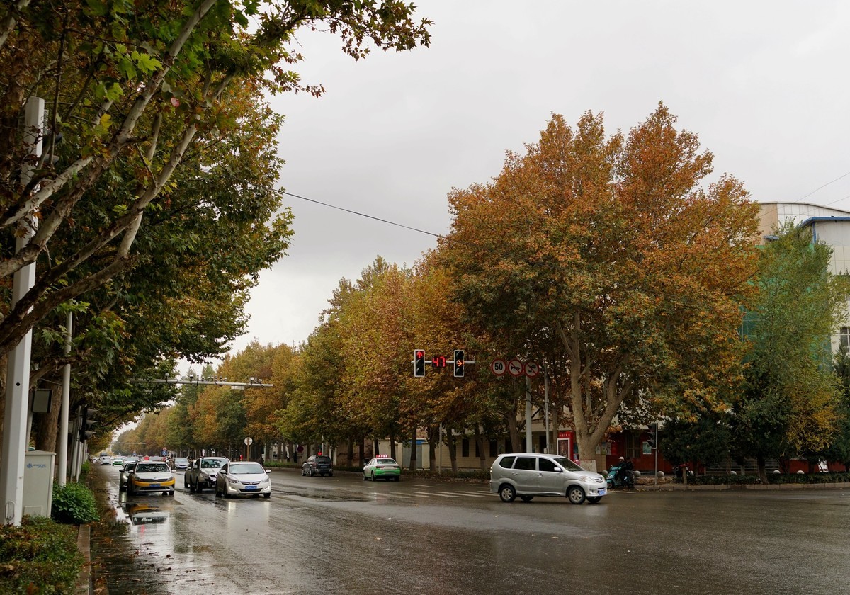 喀什记行：雨中的原沙俄领事馆、喀什老城