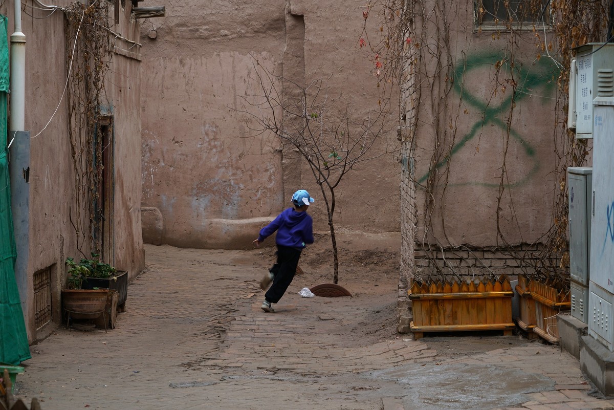 喀什记行：雨中的原沙俄领事馆、喀什老城