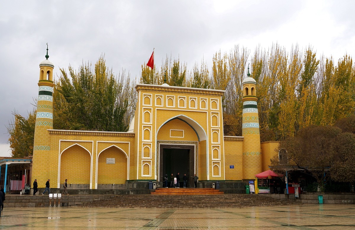 喀什记行：雨中的原沙俄领事馆、喀什老城