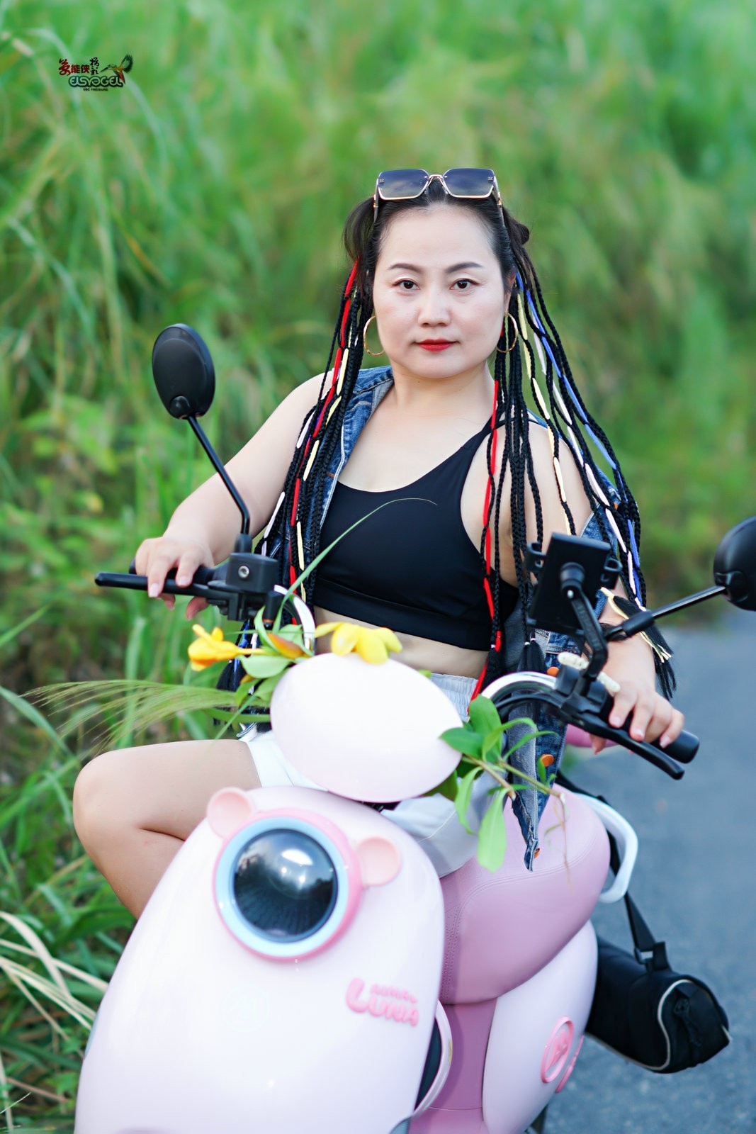 【牛仔电车女】---超超