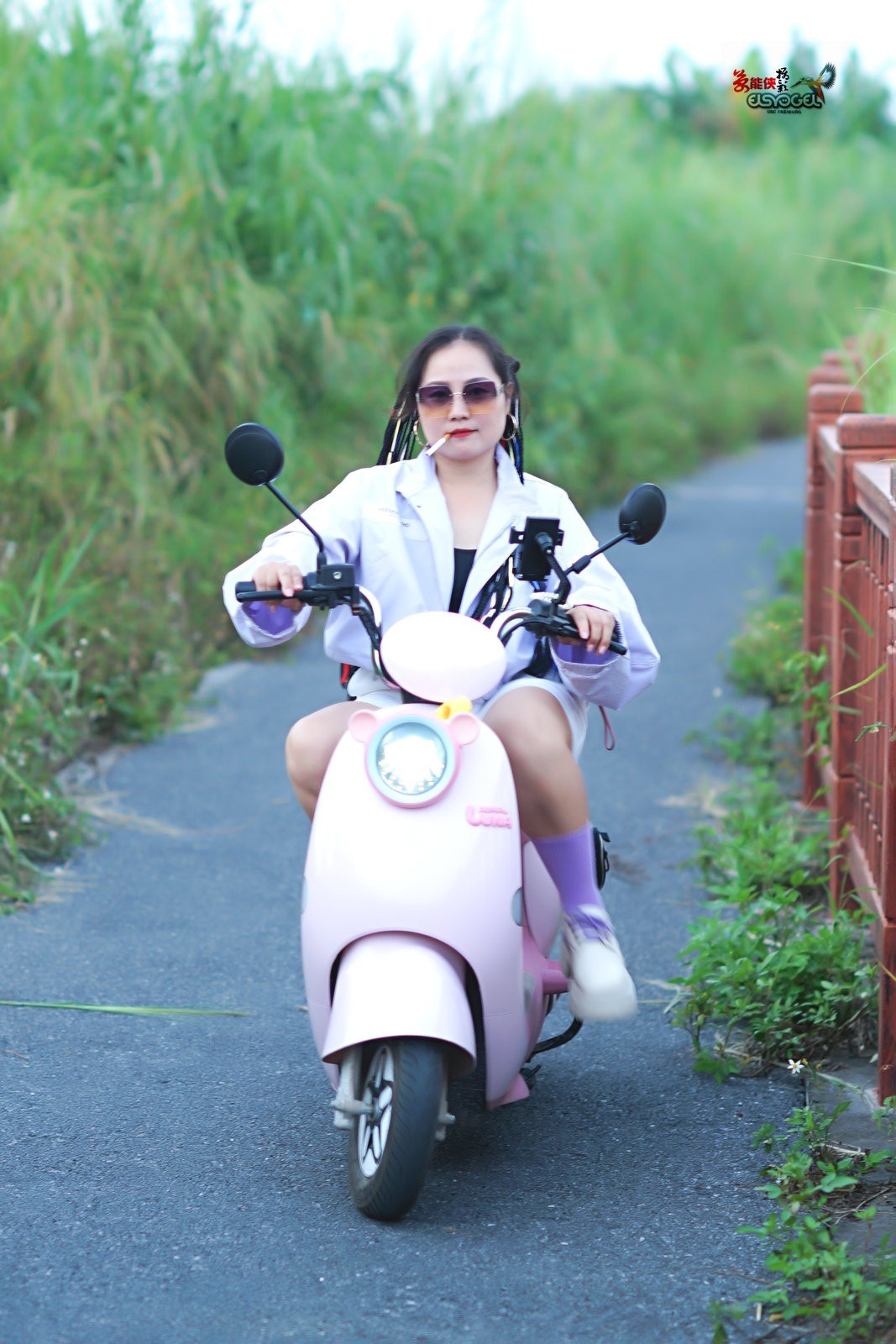 【牛仔电车女】---超超