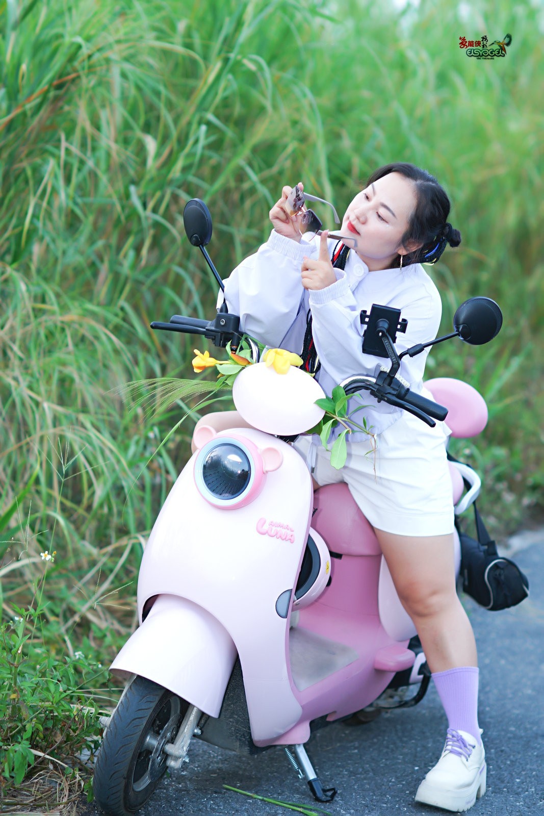 【牛仔电车女】---超超