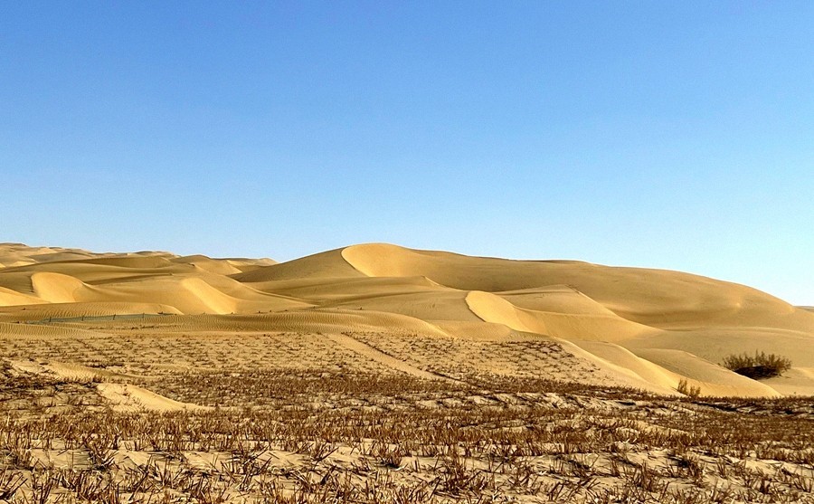 《不老松：纪实摄影》【山河锦绣】南疆游摄：穿越塔克拉玛干大沙漠！ (4)