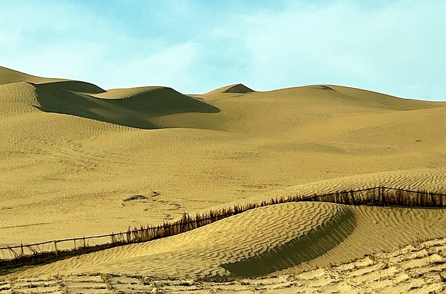 《不老松：纪实摄影》【山河锦绣】南疆游摄：穿越塔克拉玛干大沙漠！ (4)