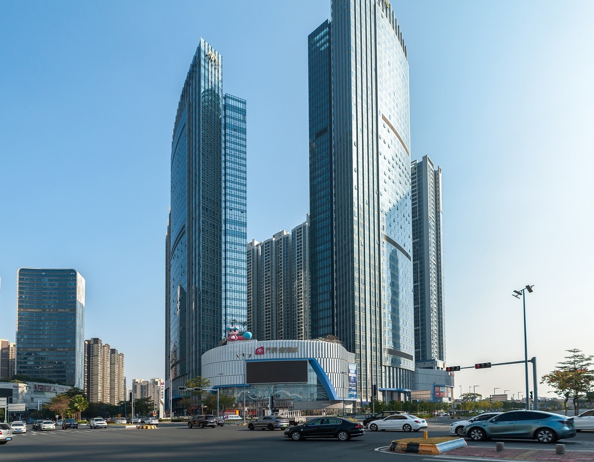 【超广角拍摄】－城市掠影