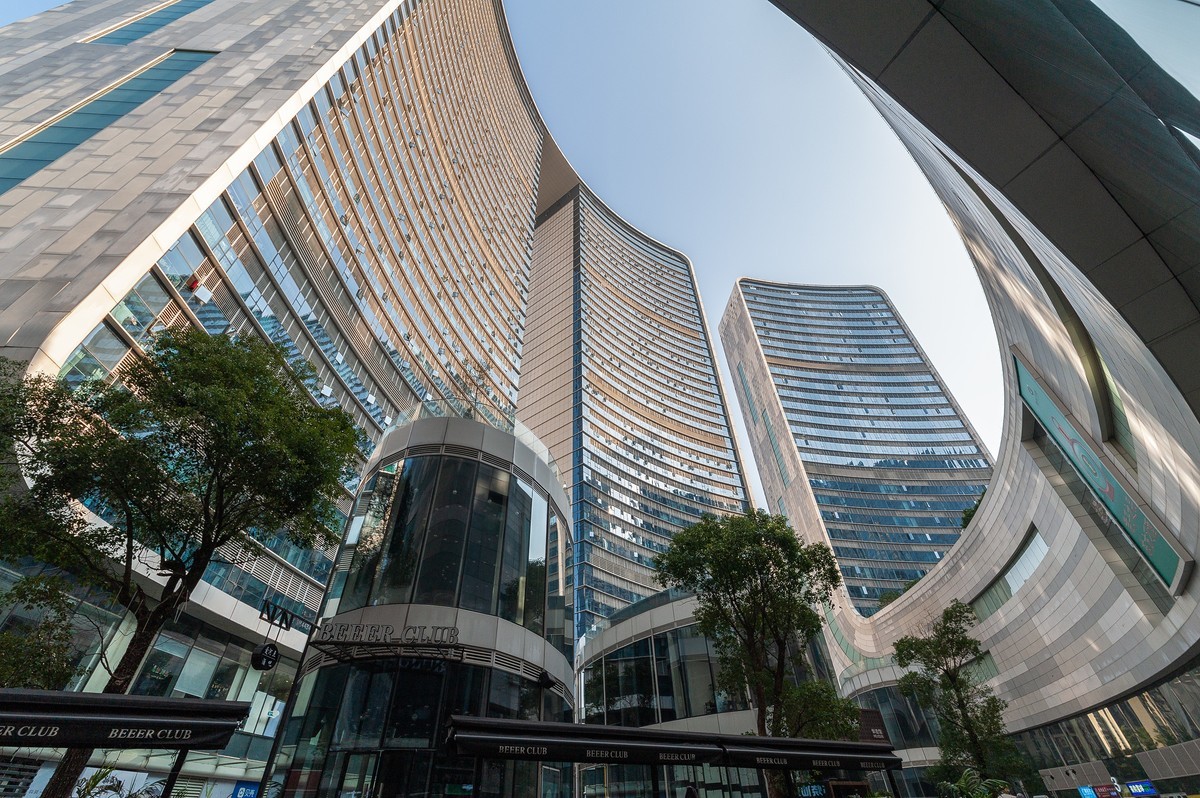 【超广角拍摄】－城市掠影