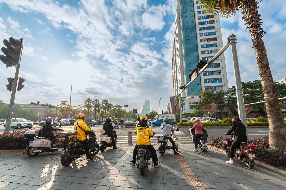 【超广角拍摄】－城市掠影