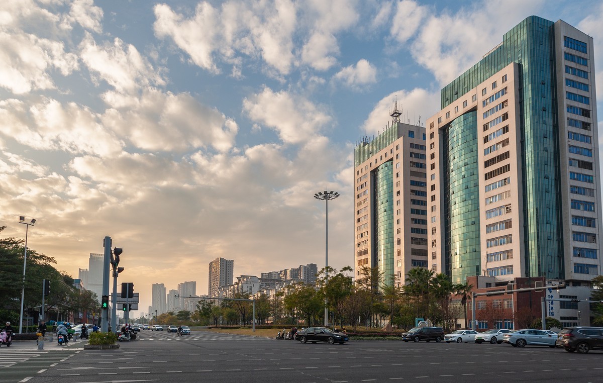 【超广角拍摄】－城市掠影