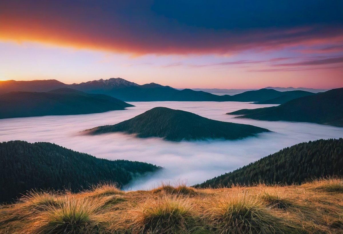 大自然的无尽魅力