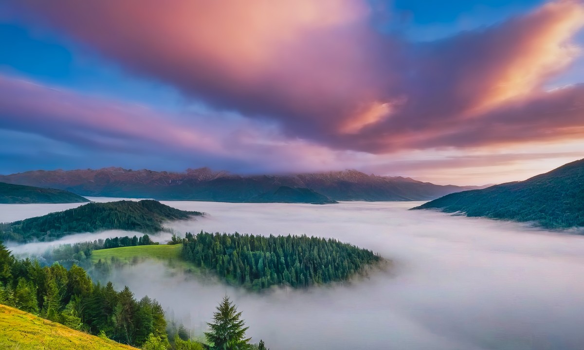 大自然的无尽魅力