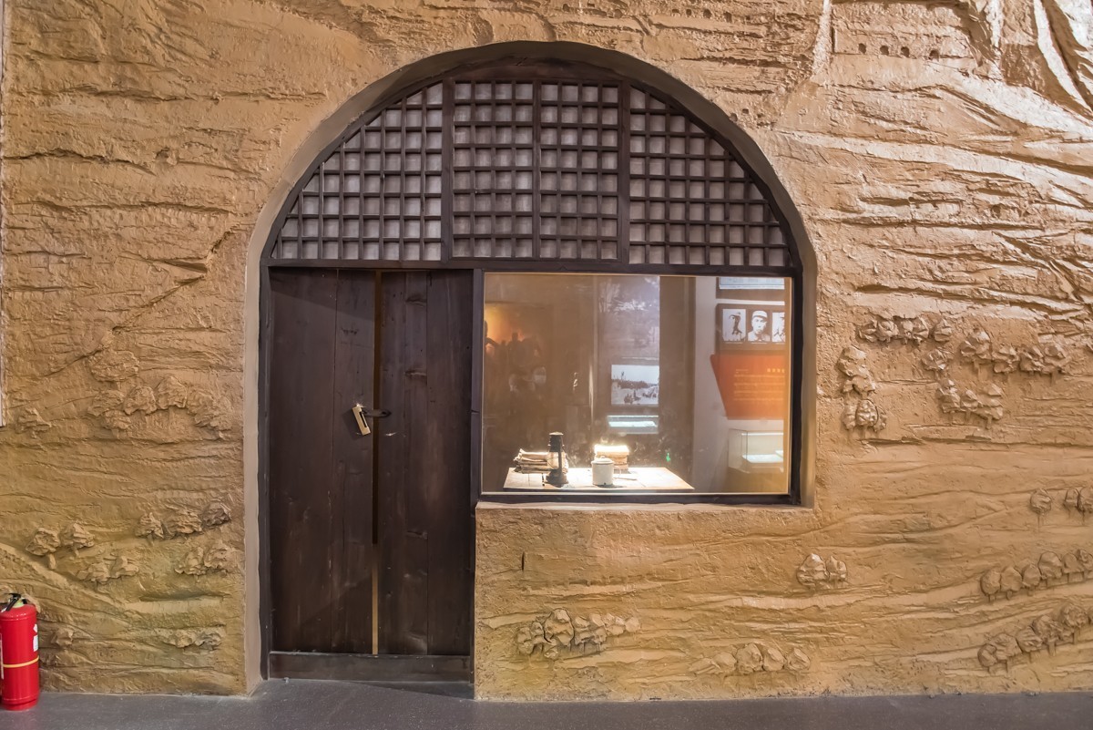 【镜头里】第1180号：军博之旅·党领导的革命战争之抗日战争篇