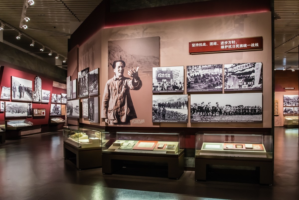 【镜头里】第1180号：军博之旅·党领导的革命战争之抗日战争篇