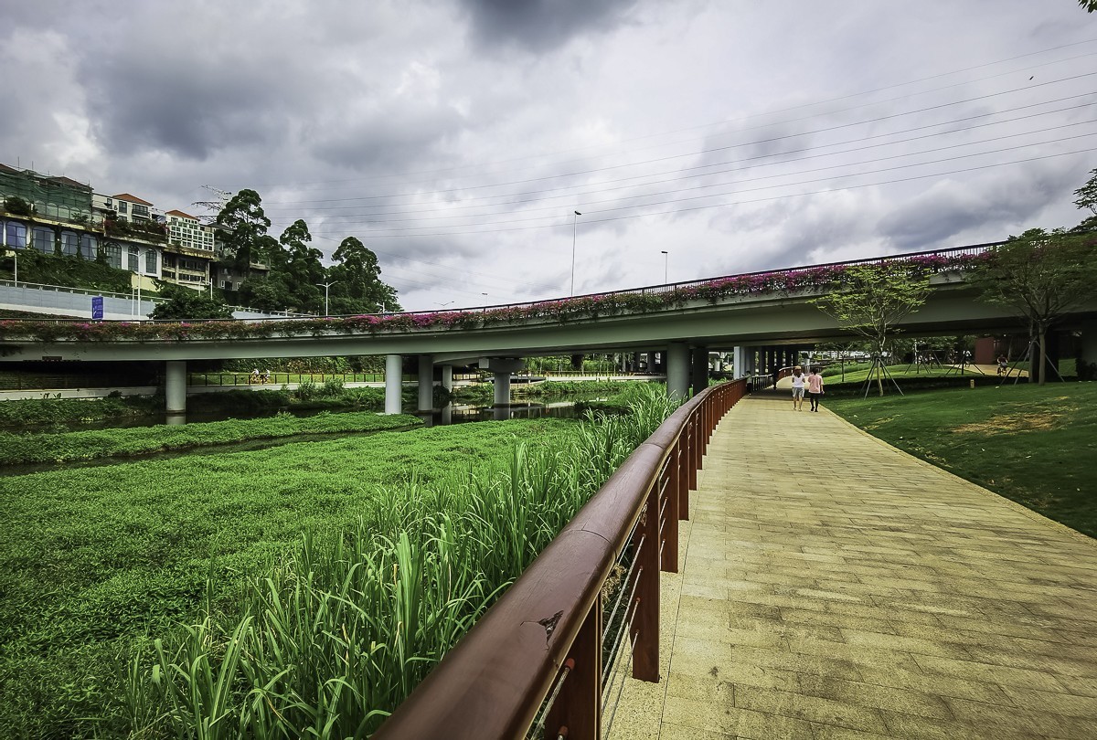 深圳大沙河生态长廊掠影