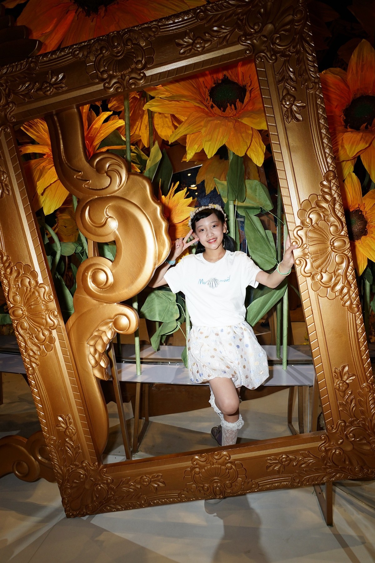 室内儿童人像---王一妃小美女十岁生日！