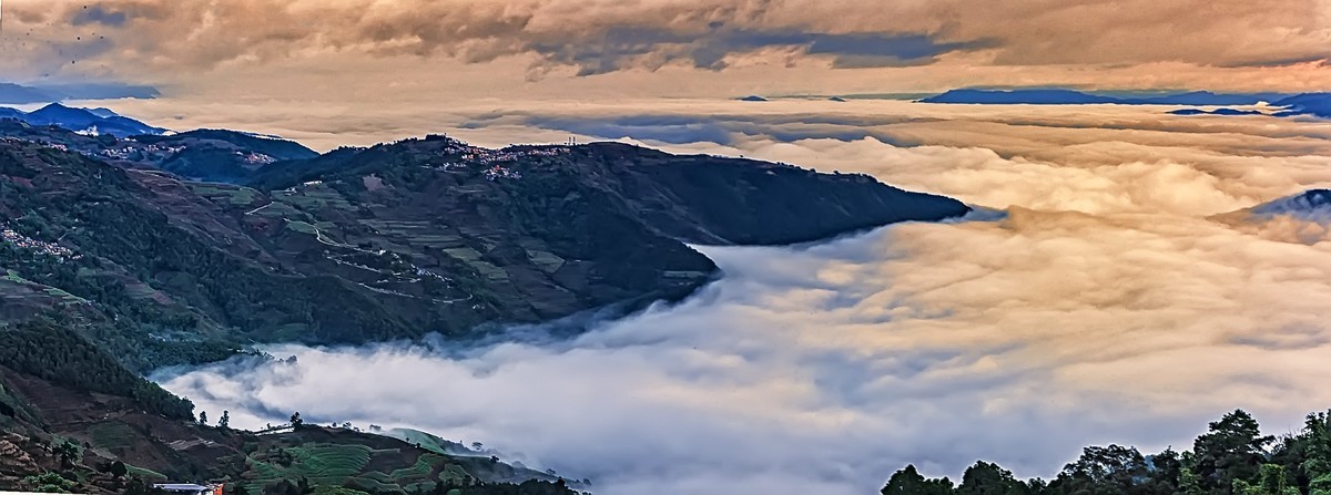 哀牢山·云海·梯田·哈尼寨