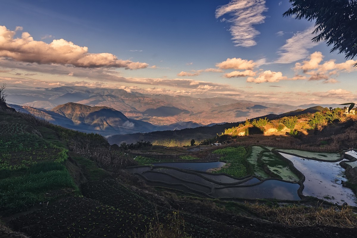 哀牢山·云海·梯田·哈尼寨