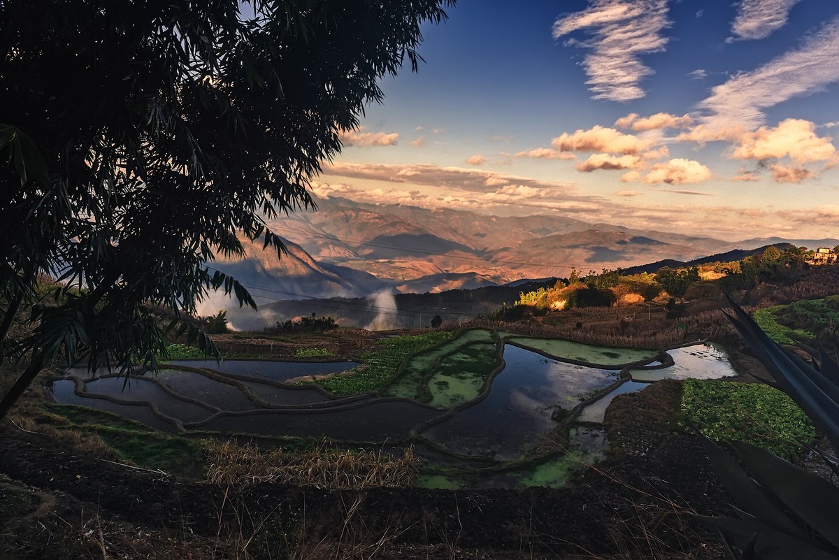 哀牢山·云海·梯田·哈尼寨