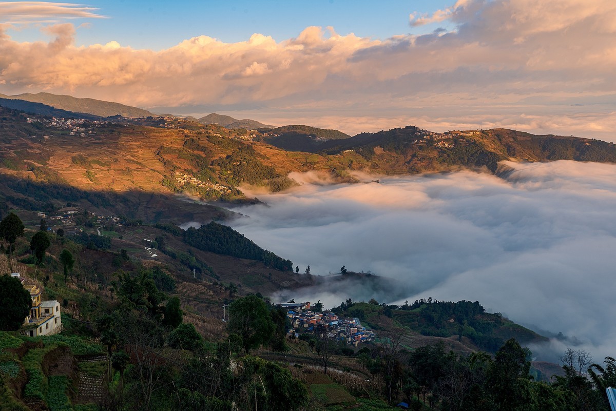 哀牢山·云海·梯田·哈尼寨