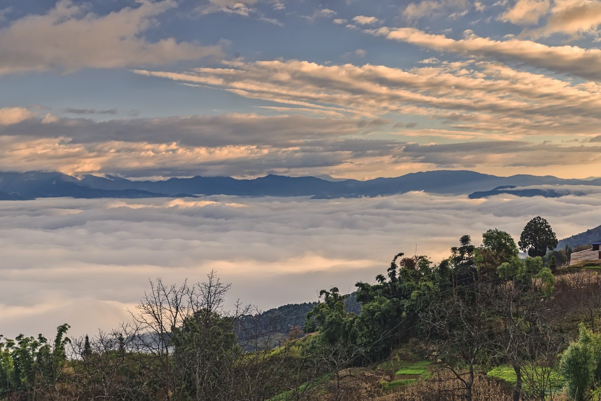 哀牢山·云海·梯田·哈尼寨